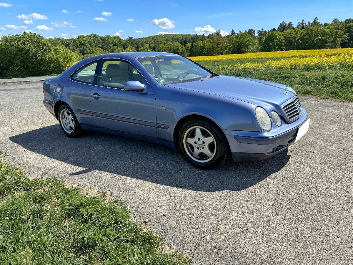 Mercedes CLK 200 2.0 LPG nová stk,nové lpg ,krásný stav