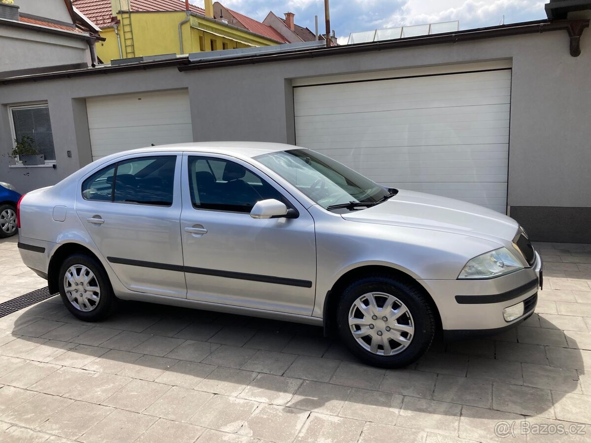 Škoda Octavia 1,6 MPI-75kw,