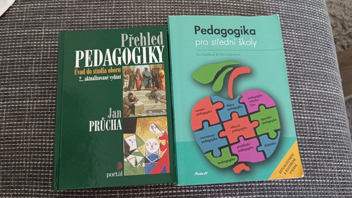 Učebnice pedagogiky