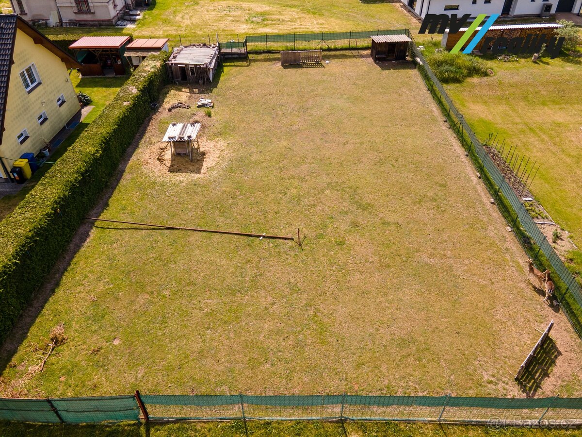 Sojovice, prodej pozemku pro bydlení, 870 m2, okr. Mladá Bol