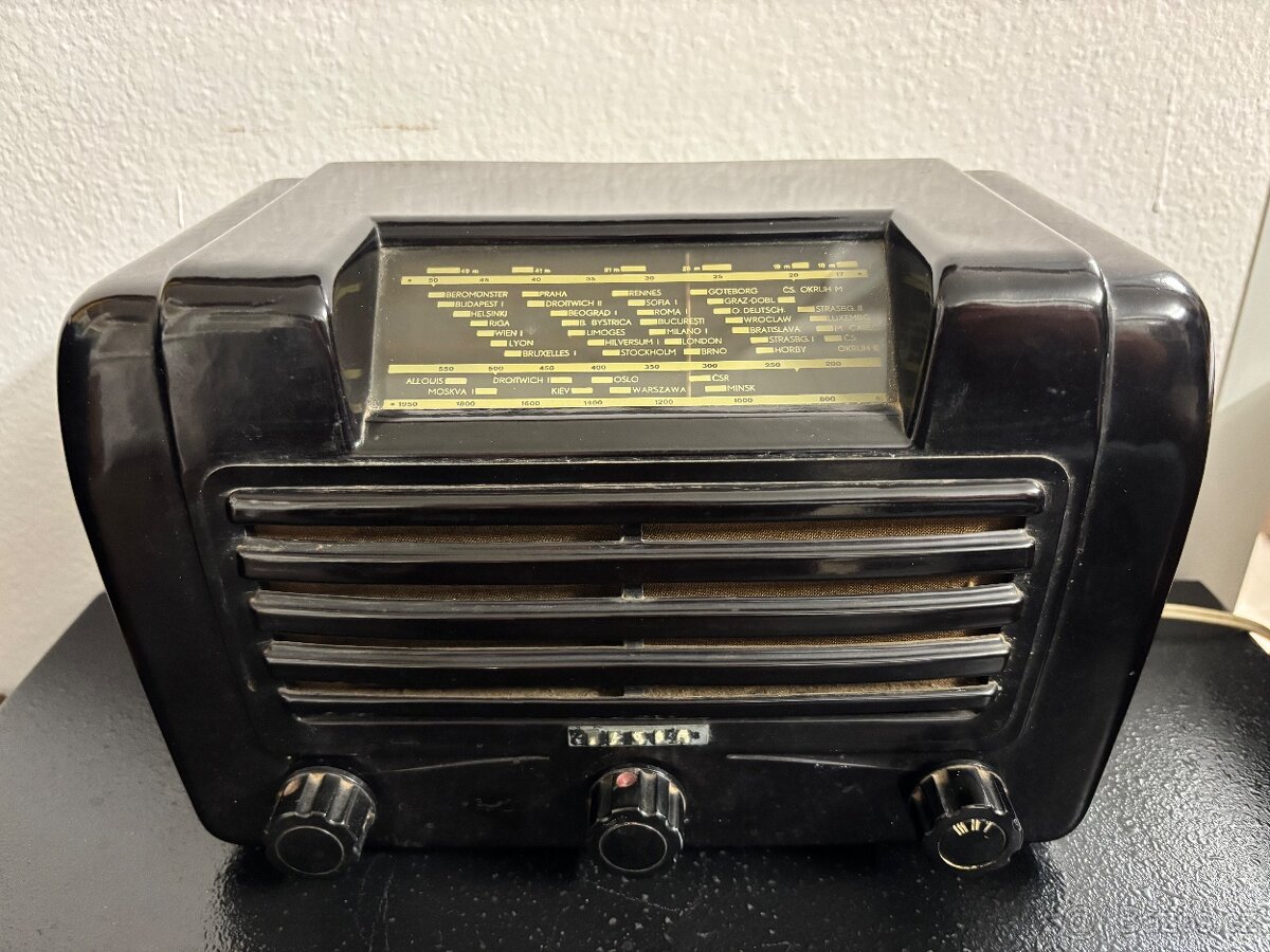 Rádio Tesla Talisman