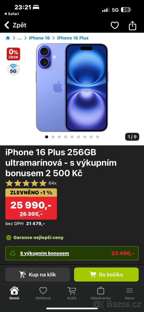 iPhone 16Plus-128GB