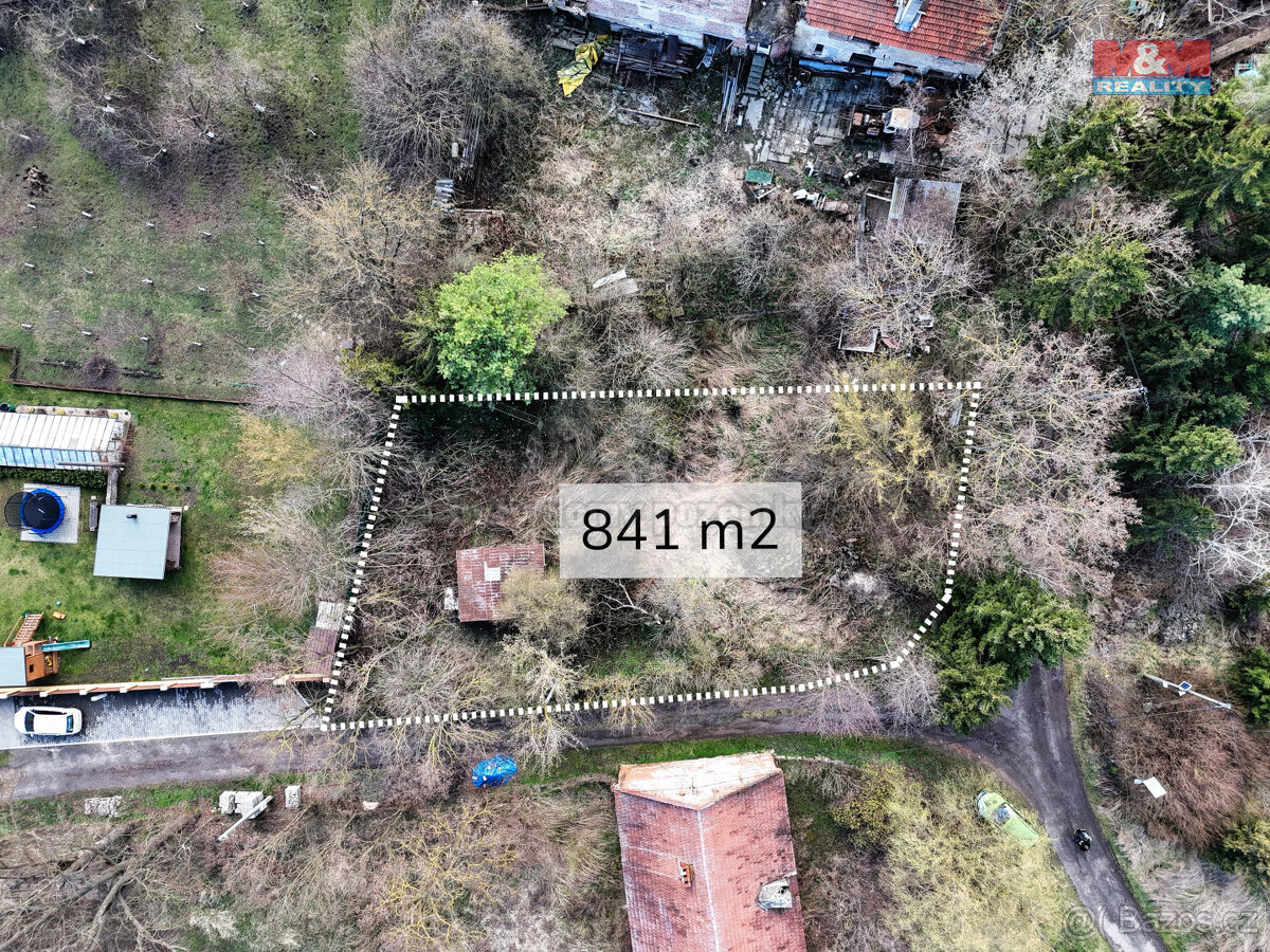 Prodej pozemku k bydlení, 841 m², Kralice na Hané