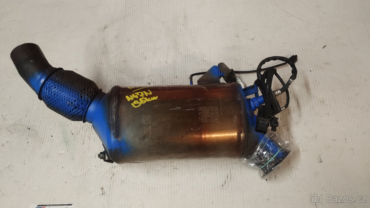 DPF filtr BMW motor N47N + N47S1 135kw a 160kw