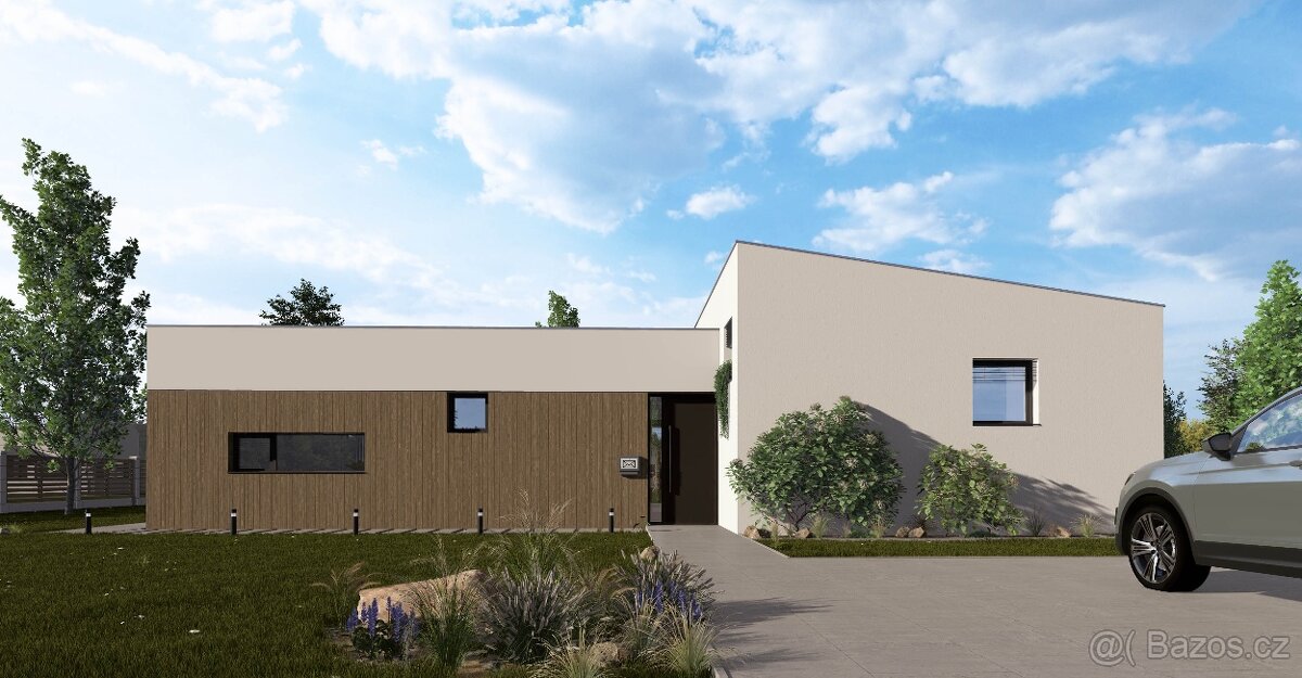 Moderní dům ILO 126 na klíč: Úsporné bydlení bez starostí