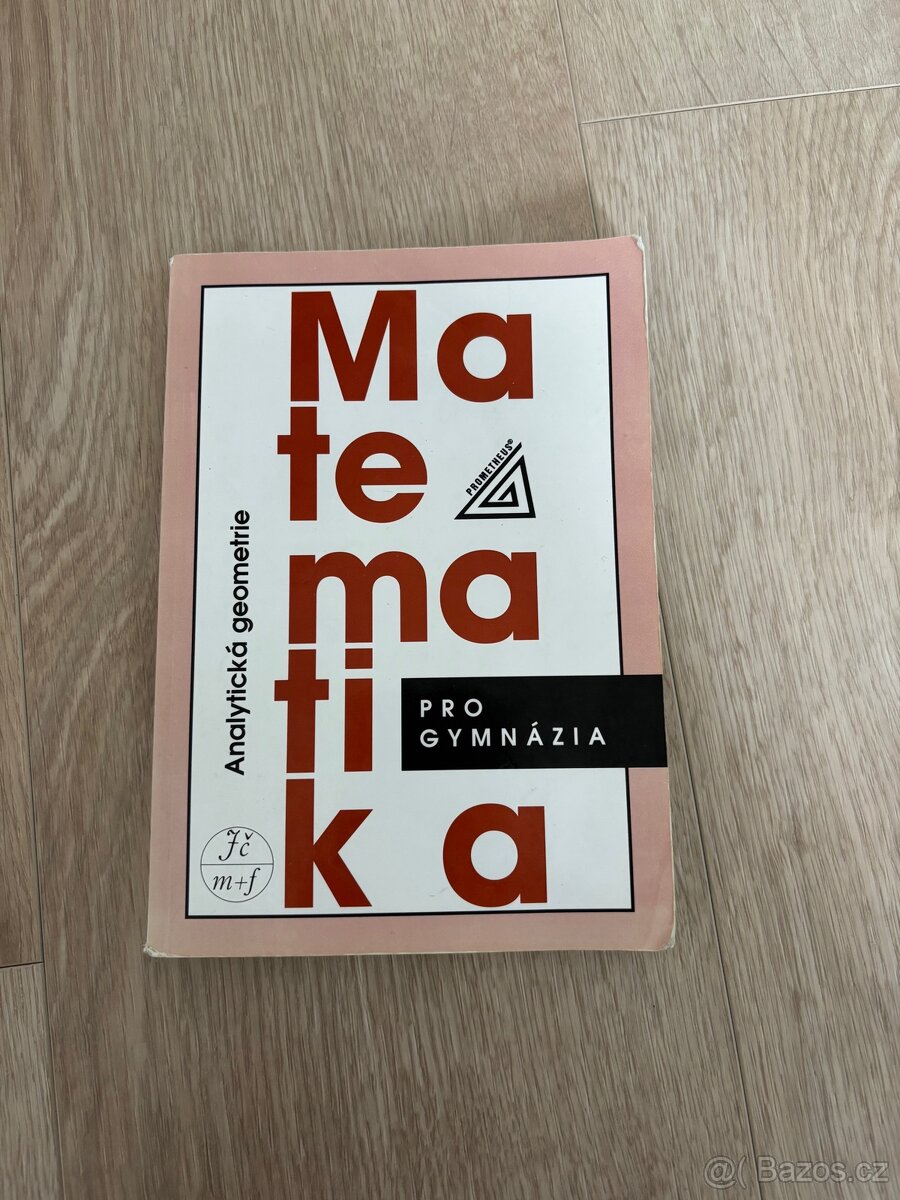 Matematika pro gymnázia-Analytická geometrie
