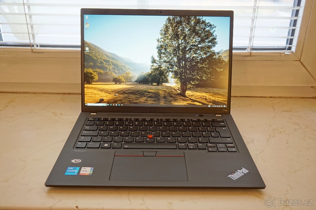█ Lenovo T14s gen 3 (i7-1255u, 100% sRGB, záruka)█
