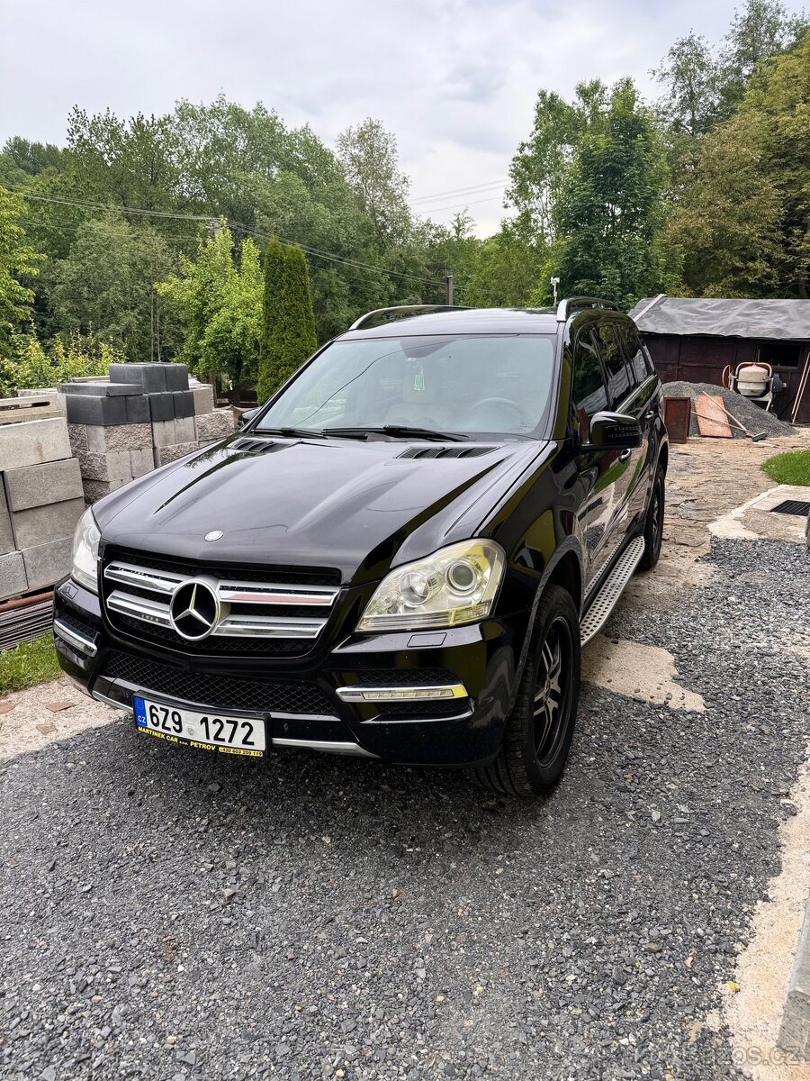 Mercedes - Benz Gl350 X164