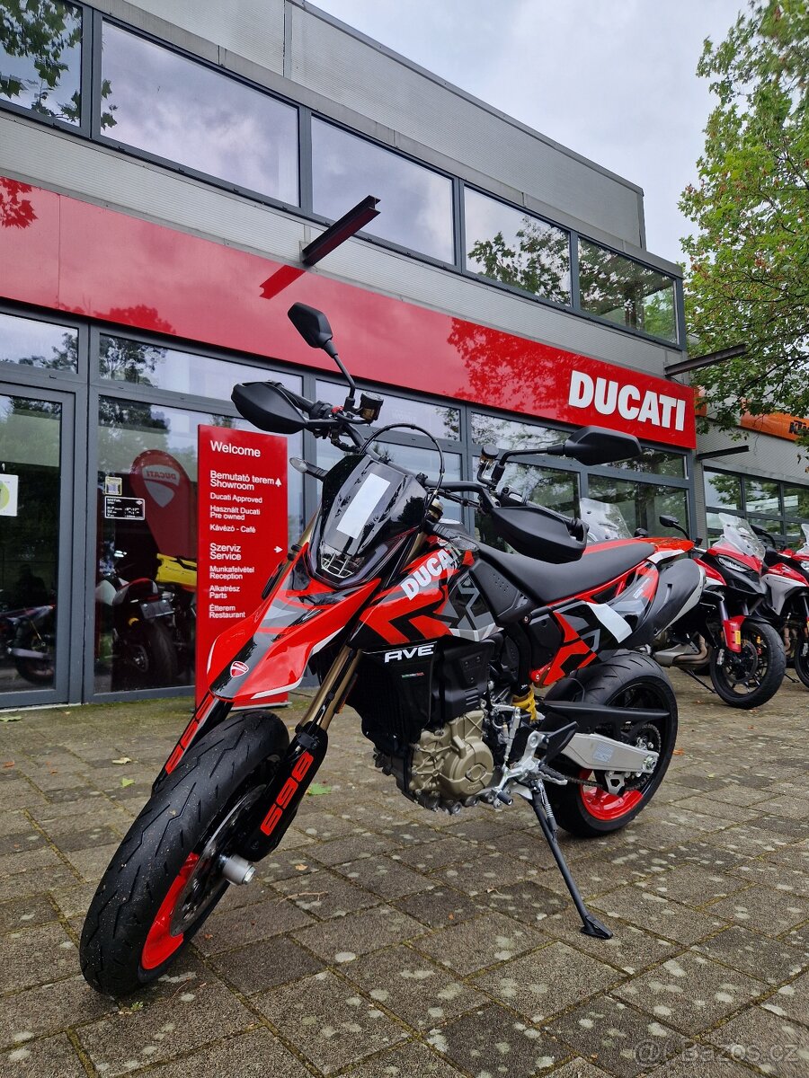ducati hypermotard 698 rve supermoto