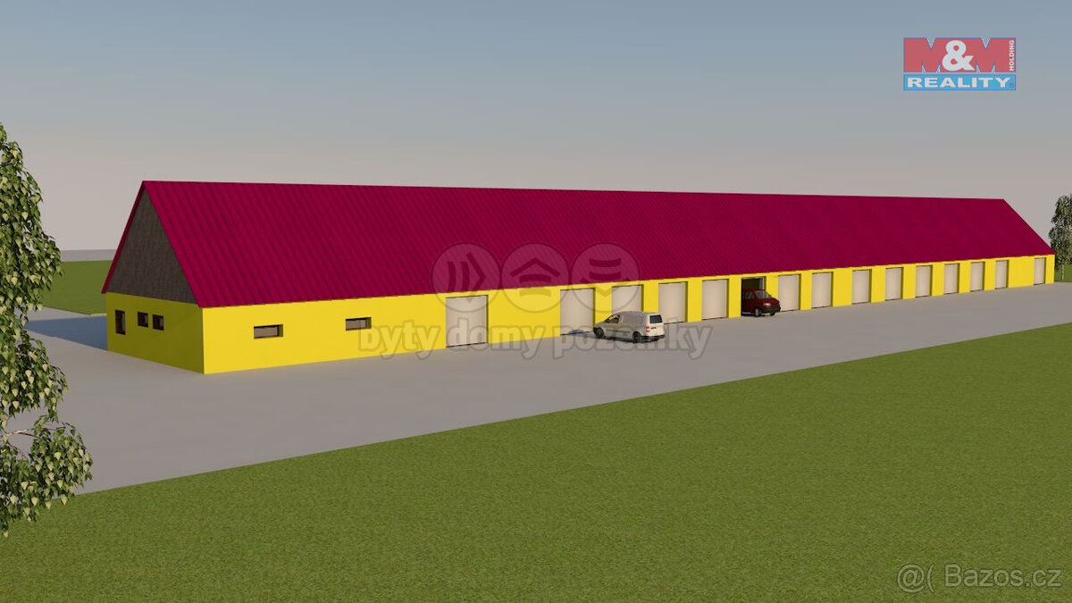 Pronájem skladu, 39 m², Újezdec