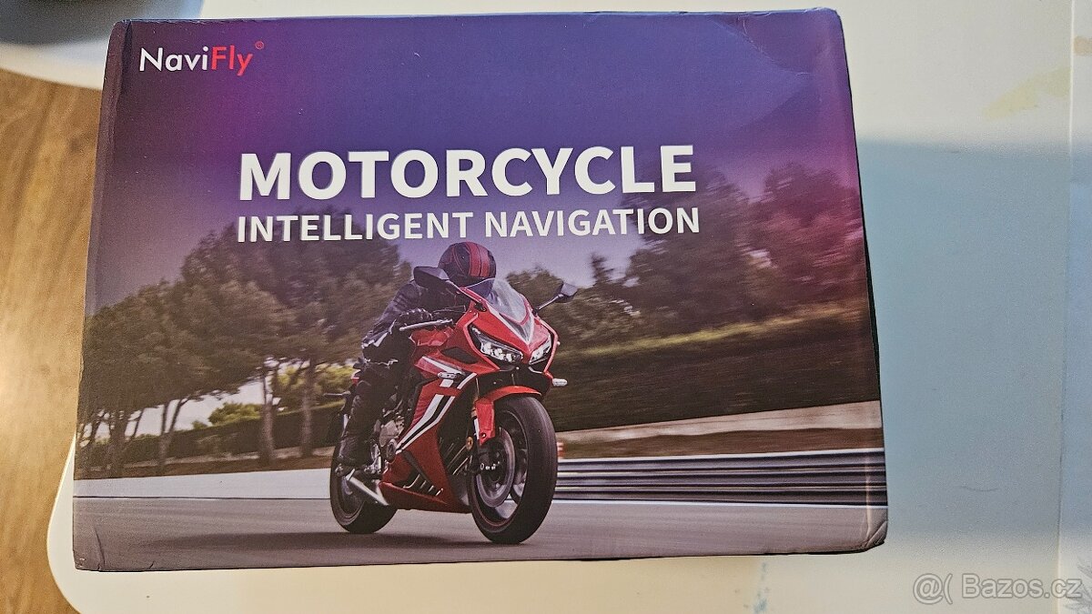 android auto moto - 2x kamera, tlak pneu, dálkové ovládání