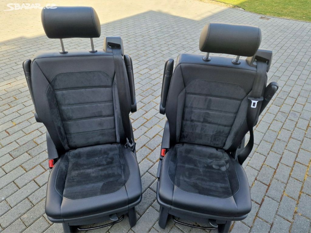Otočné sedadla multivan