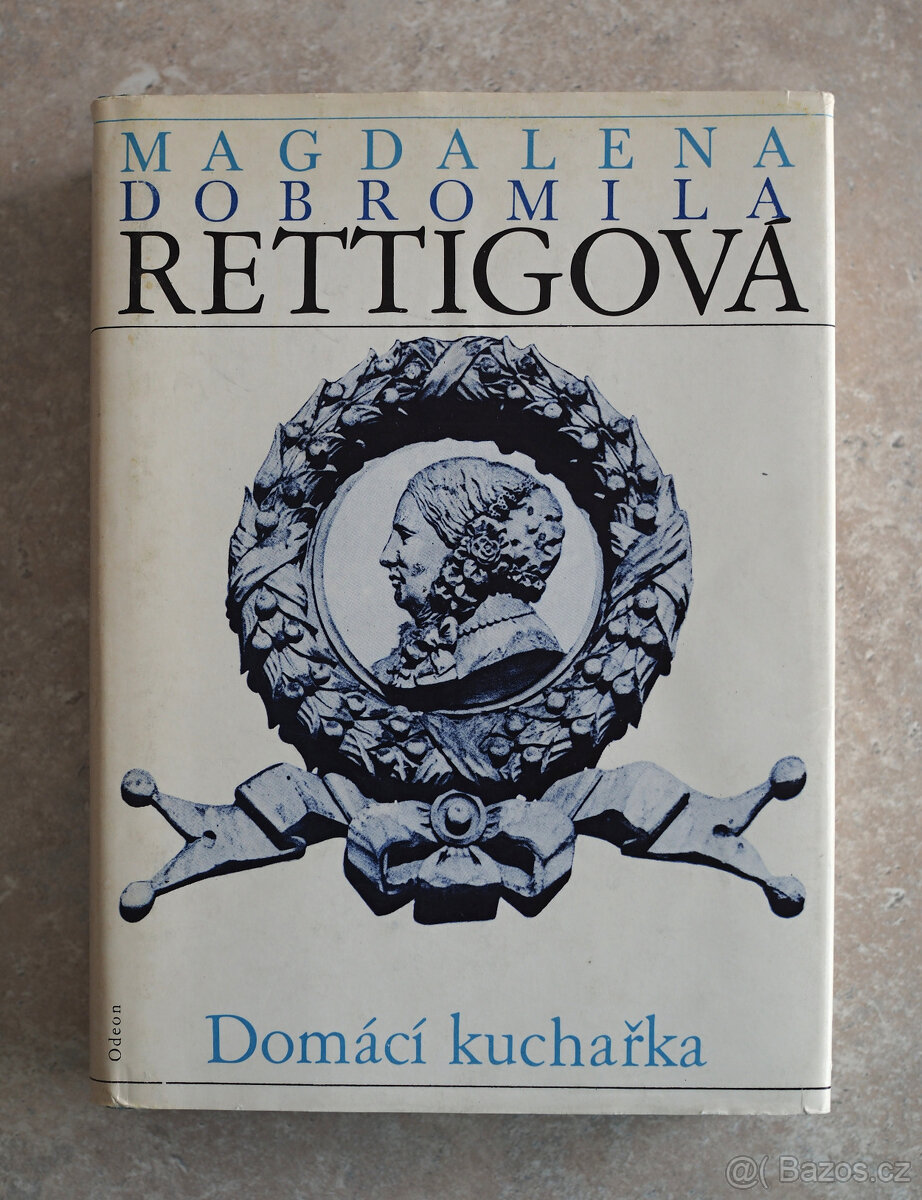 Rettigová - kuchařka k 200. výročí narození