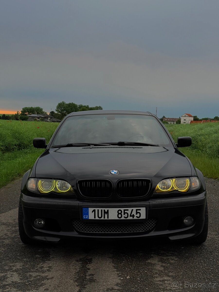 BMW e46 2005 (M57 automatic)
