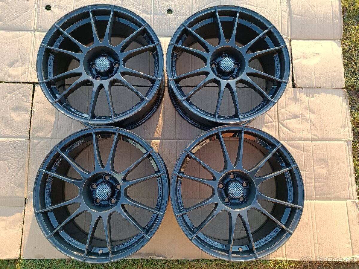 Prodám 18" OZ Racing Ultraleggera (18x8, ET35, 5x100)