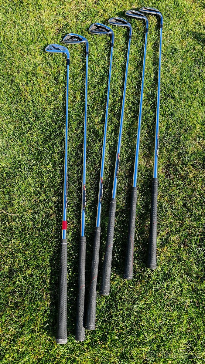 Golfové hole Taylor Made Burner, prodloužený shaft