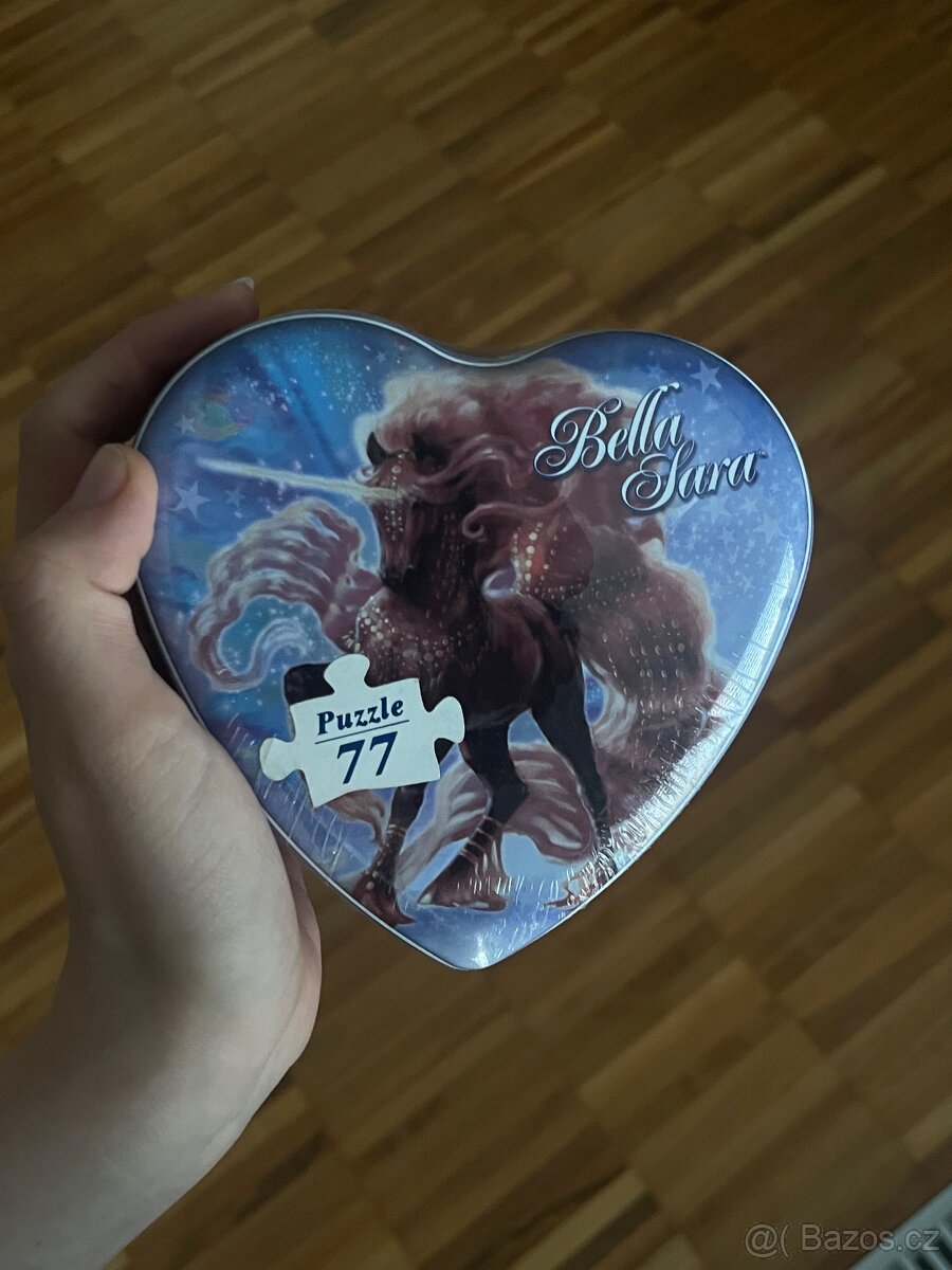 Bella Sara Puzzle Farah