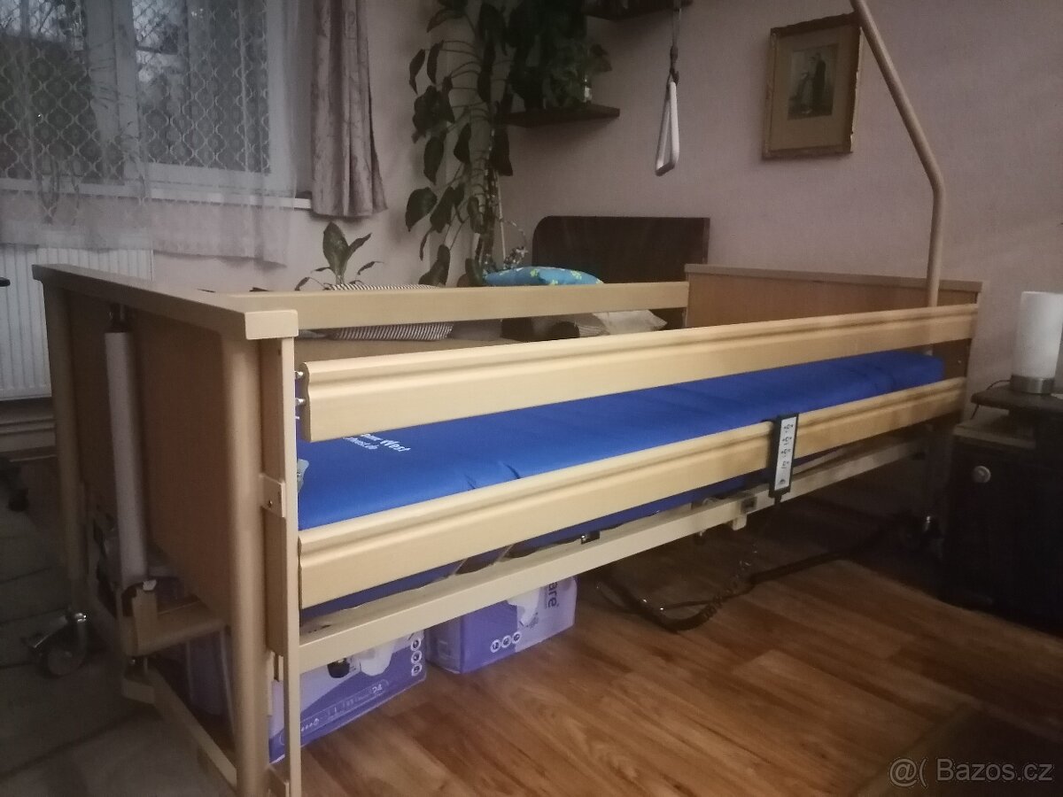 Prodám polohovací postel
