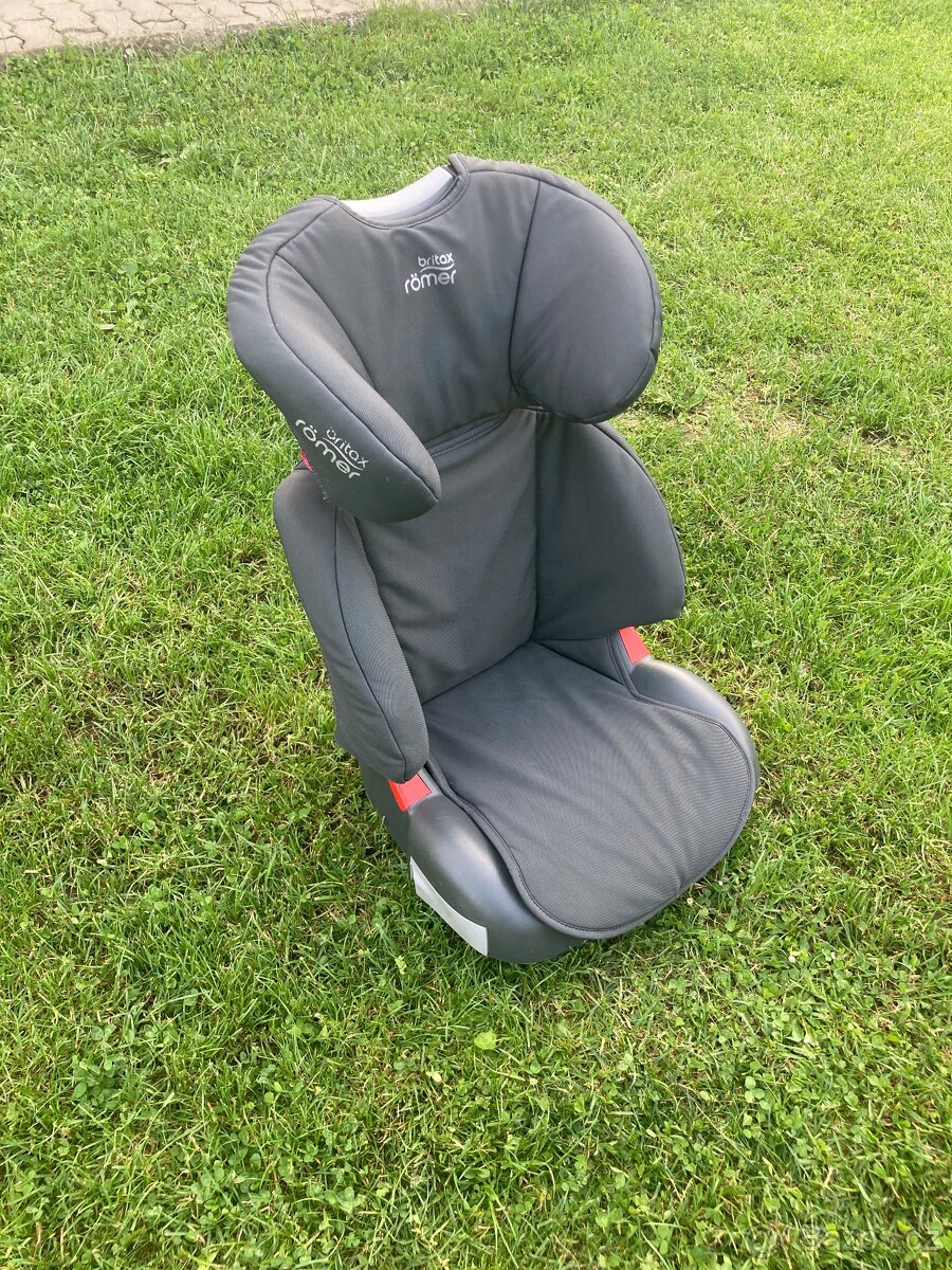 Autosedačka Britax Romer šedá