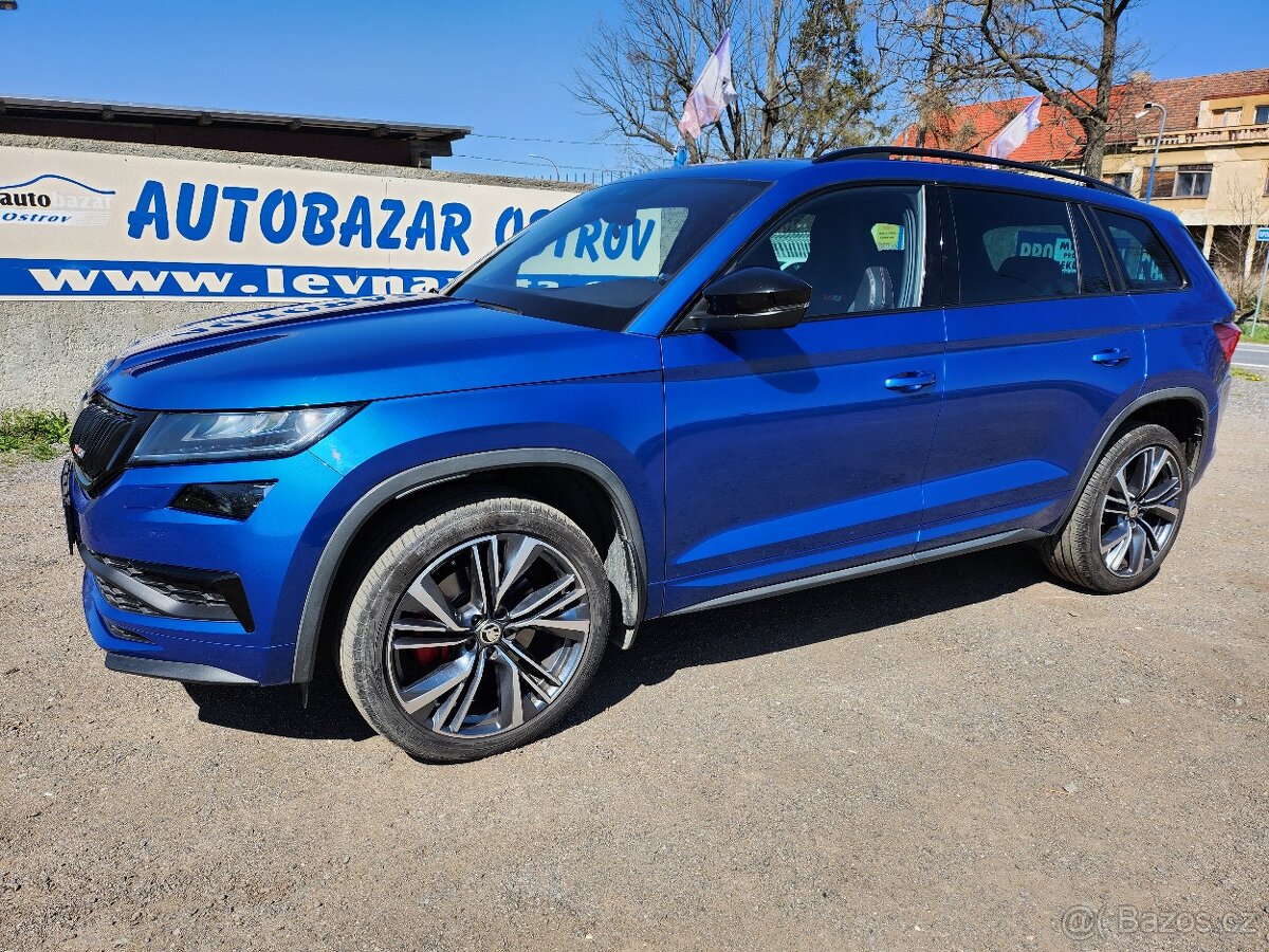 Škoda Kodiaq 4x4 RS , 2.0 TDI, R.V.2020
