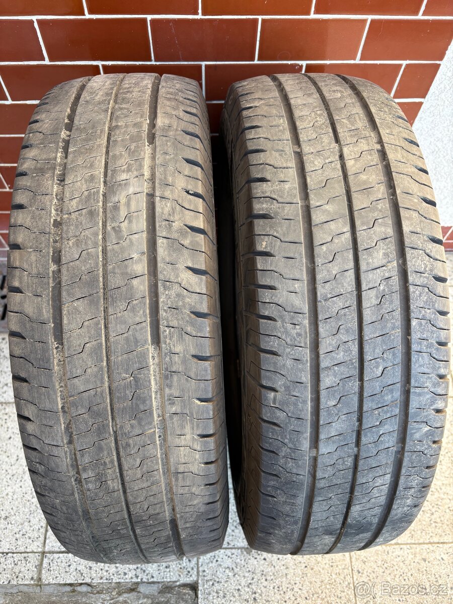 Letní pneu Continental 215/75 R16C 116/114R