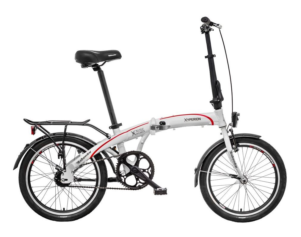 skládací kolo Liberty Hyperion 7 rych. Shimano Nexus