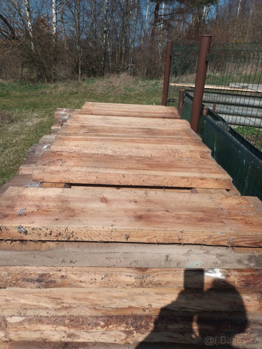 Modřínové fošny