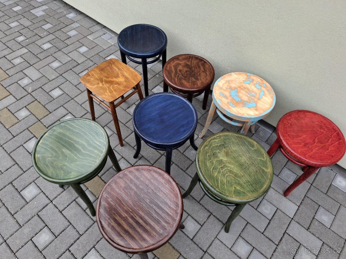 Stolička/štokrle TON, THONET