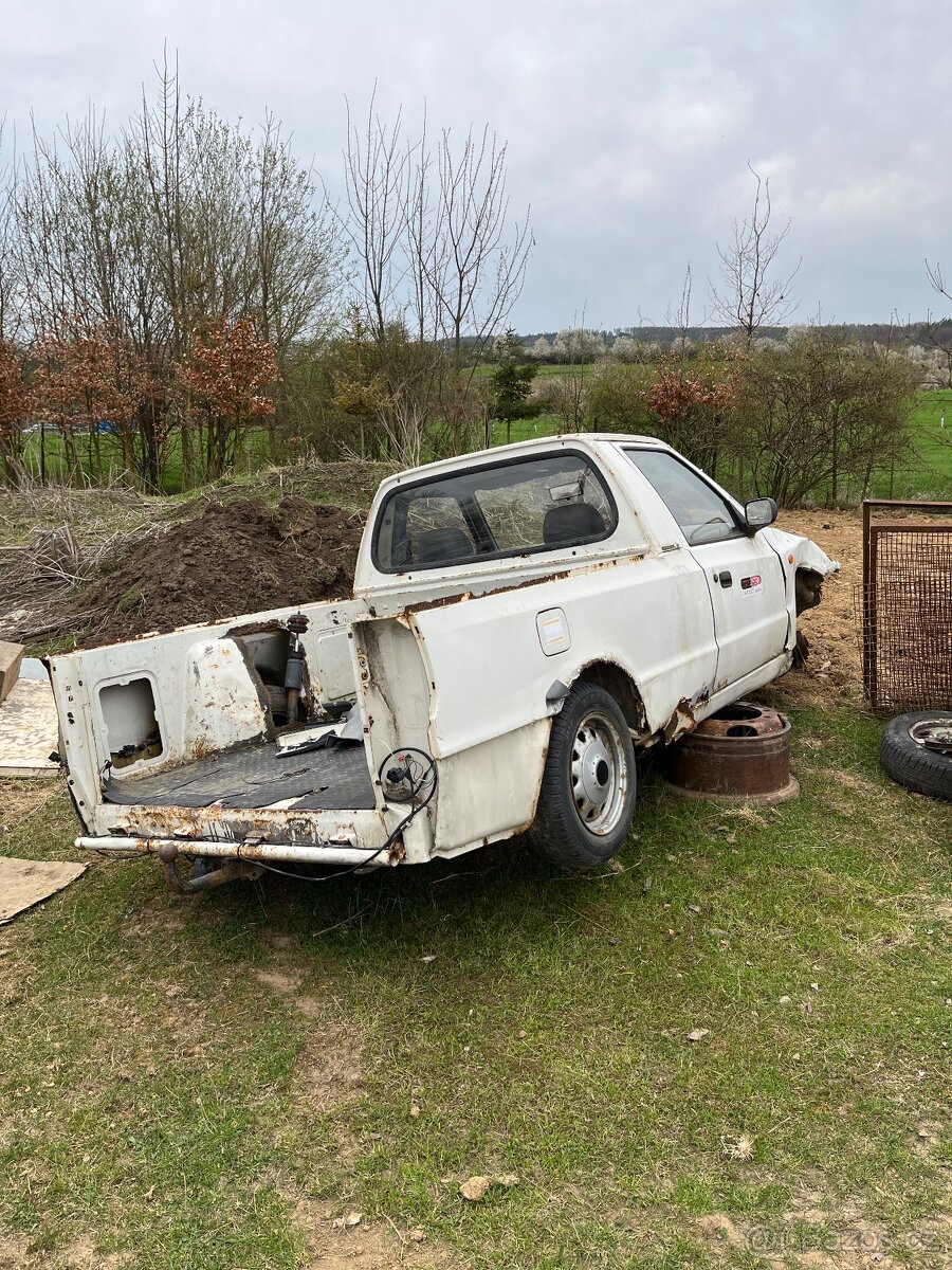 Škoda Felicia 1.9d Nd
