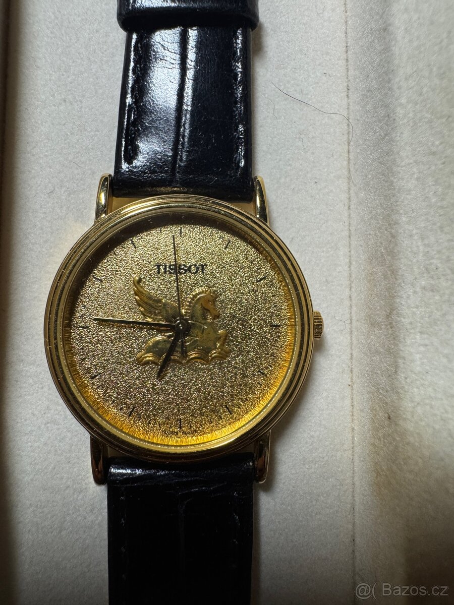 Luxusní dámské hodinky Tissot s motivem Pegasa - NOVÉ