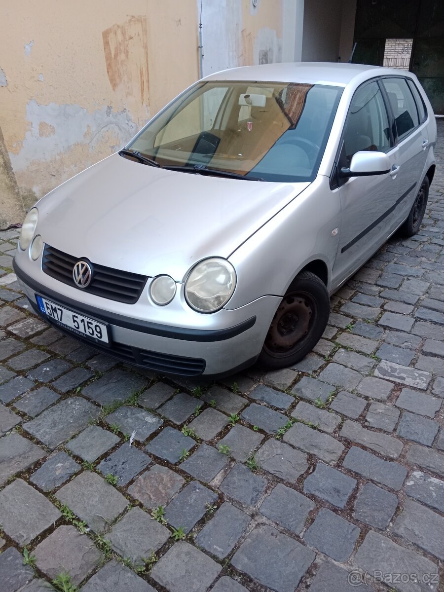 Polo 1.4 td, 55 kw, 2001r.