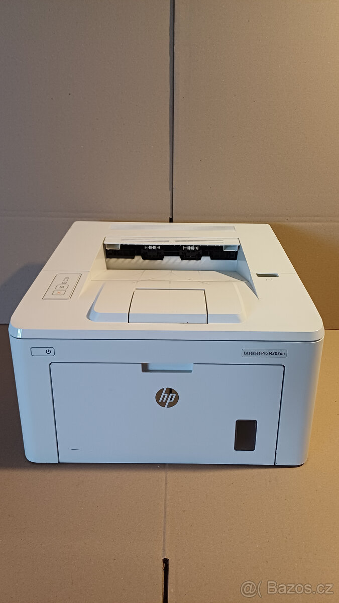 HP Laserjet M203DN | Duplex | LAN |najeto 29tis.|90% válec