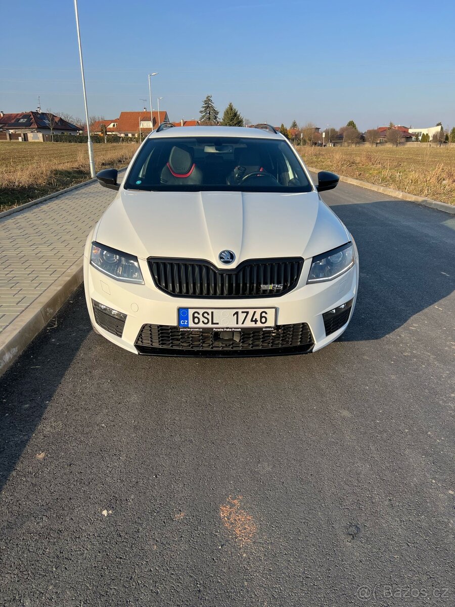 Škoda Octavia 3 RS , TSI