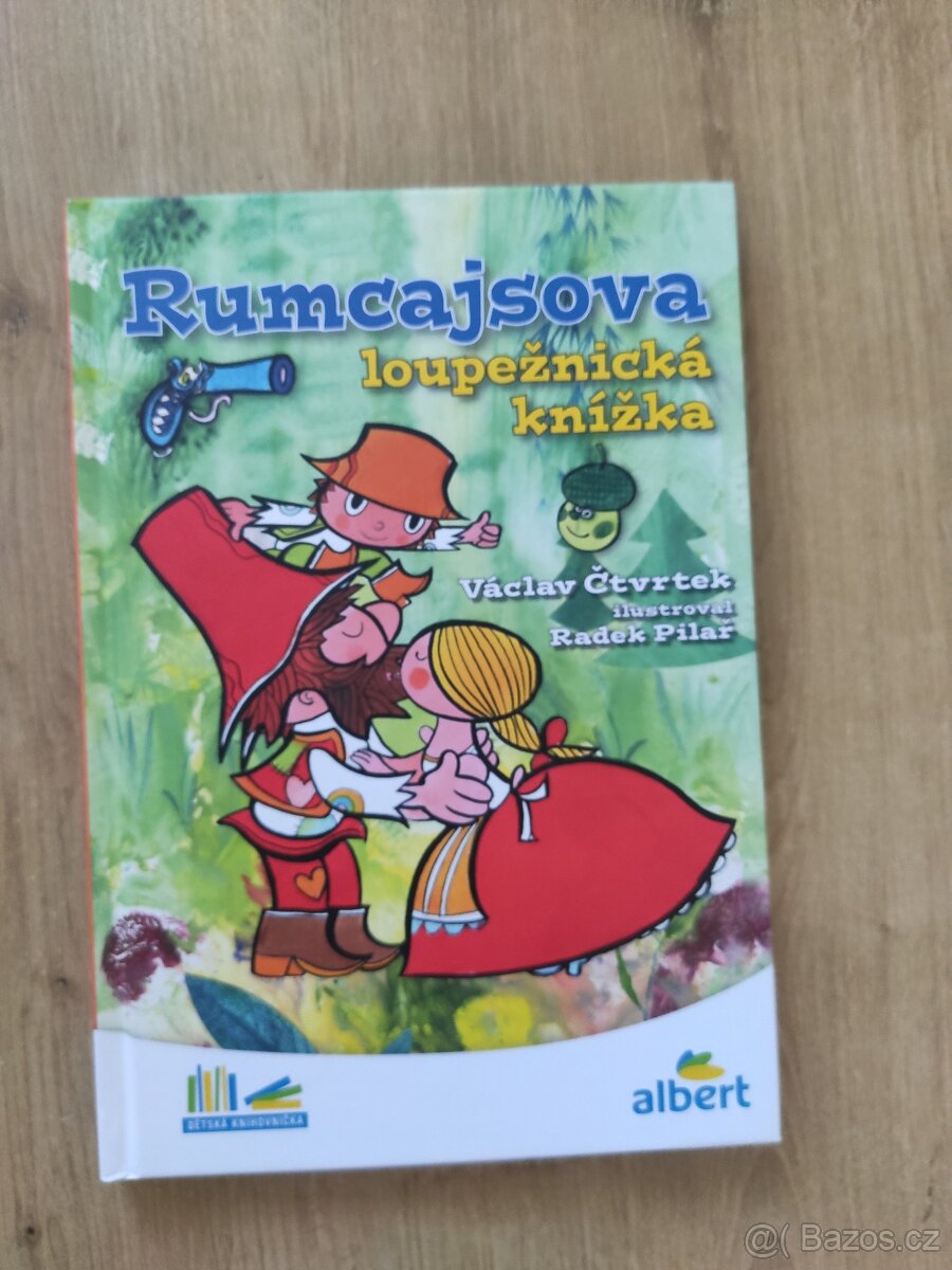 Rumcajsova loupežnická knížka NOVÁ
