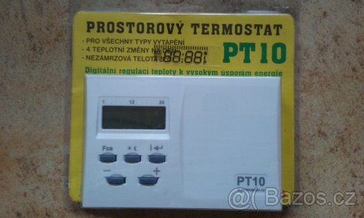 Kotlový termostat PT 10