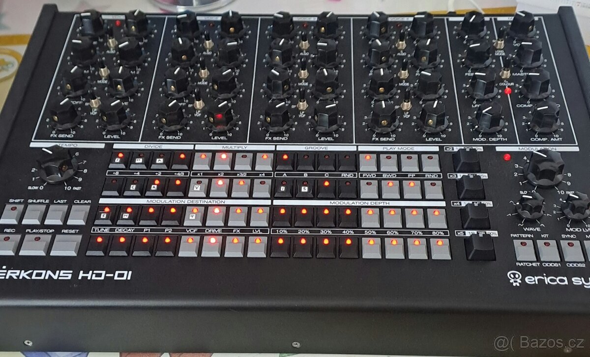 Perkons HD 01