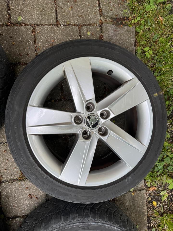 ALU kola originál Škoda fabia III