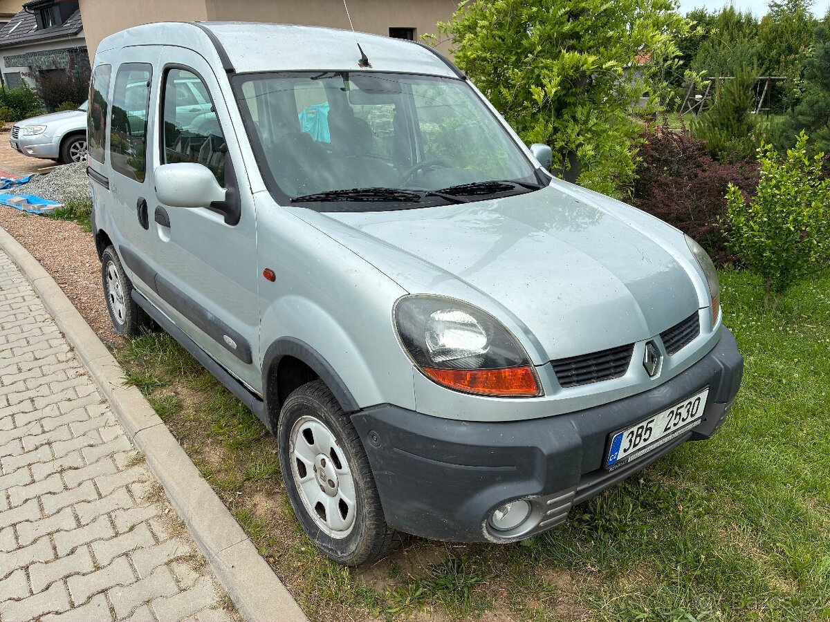 Kangoo 4x4 1.9 dCi