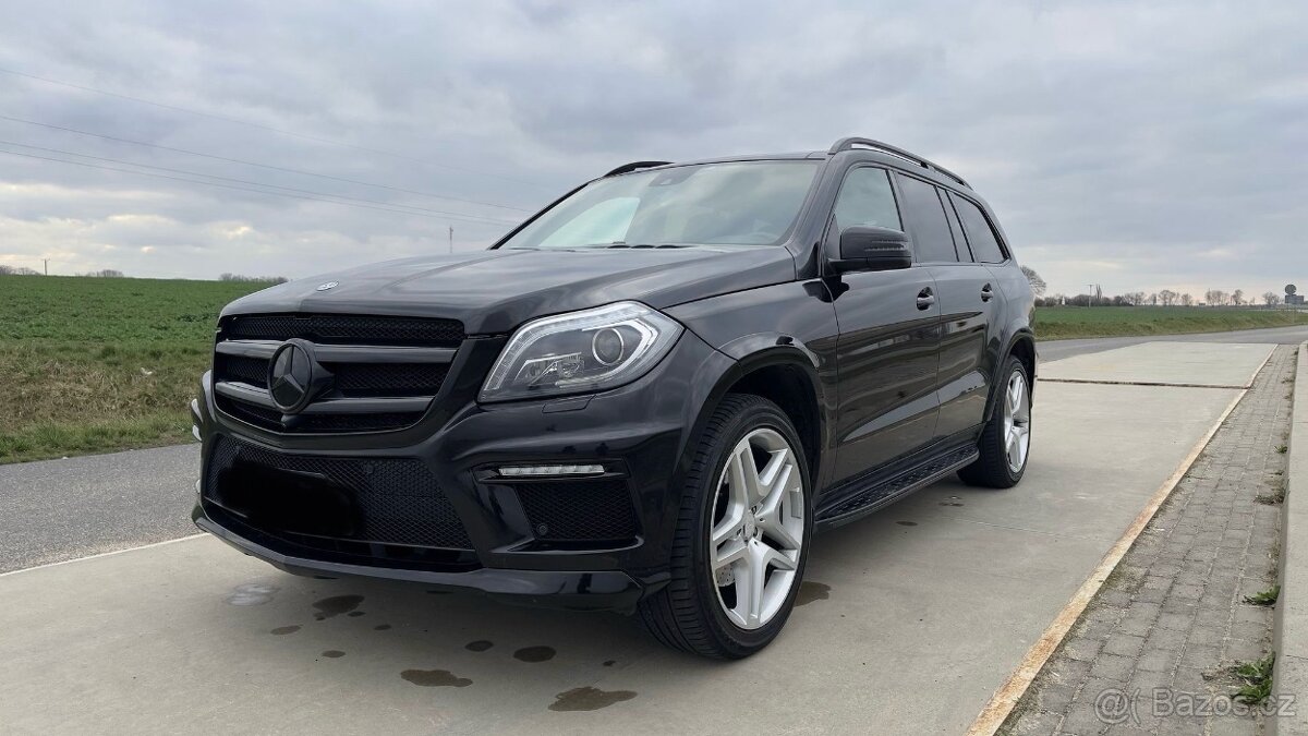 Mercedes Benz GL 350 CDI