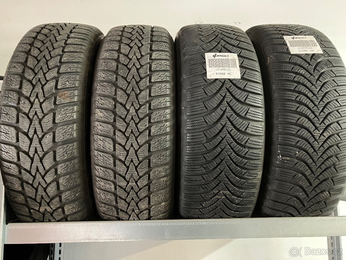 Zimní pneu 185/65/15