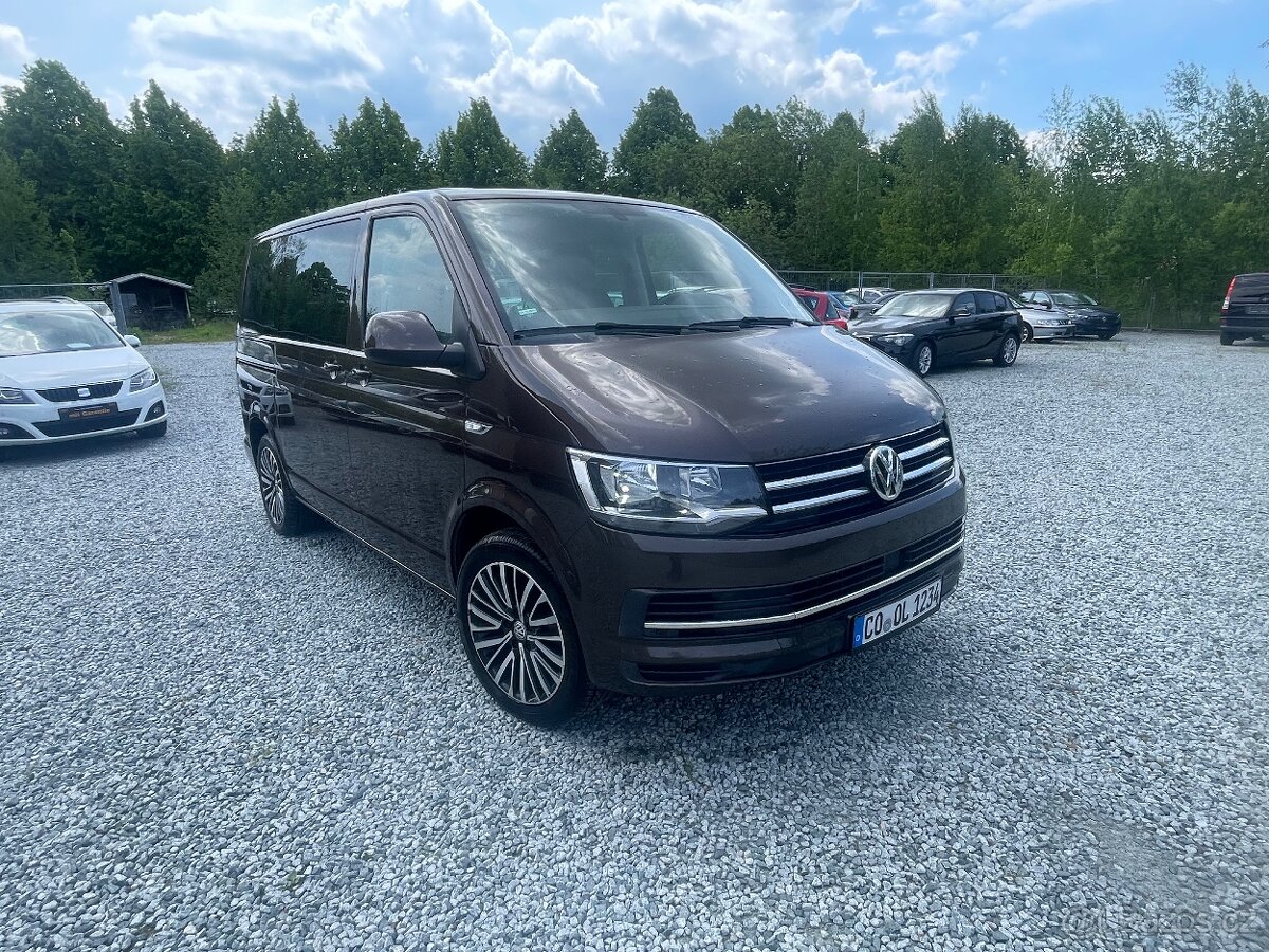 VW Multivan T6 2,0 TDi