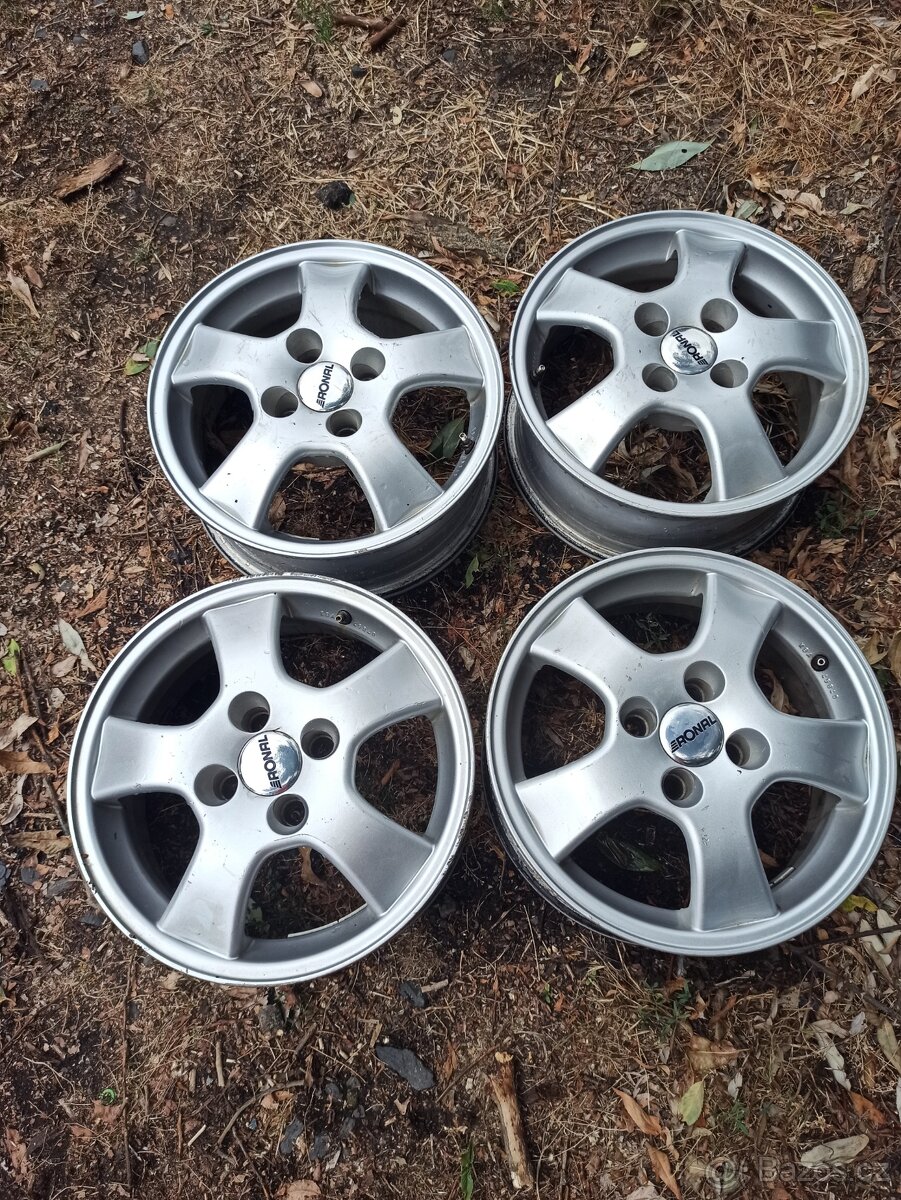 4X100,6JX15 ET 38-RENAULT, DACIA, HYUNDAI,KIA, MAZDA,VW,SEAT