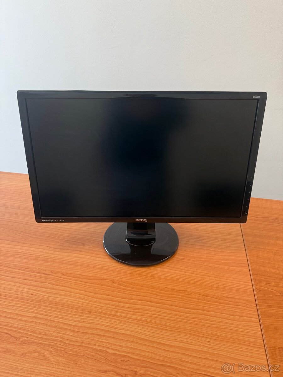 Prodám monitor BENQ GL 2260-T jako nový, nepoužívaný