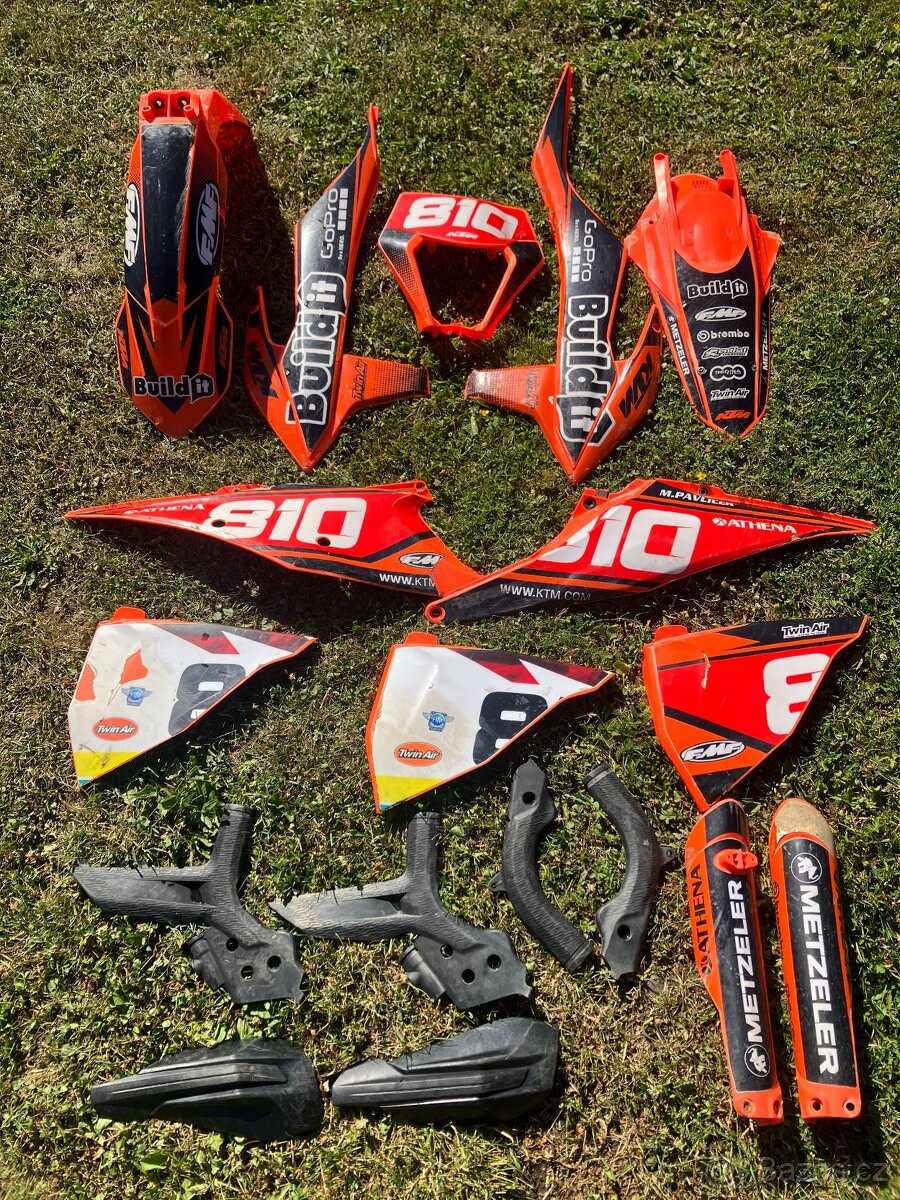Plasty KTM 2020-2023