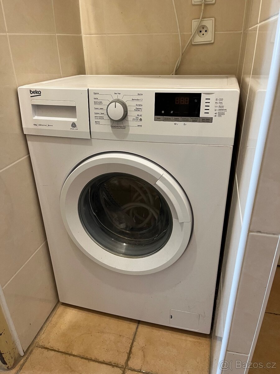 Pračka Beko hloubka 40cm
