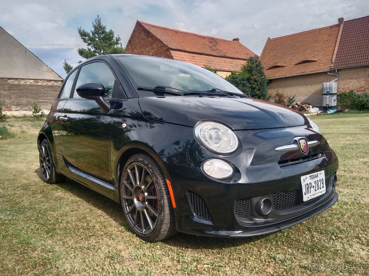 Fiat 500 abharth 118kw r.v.2013