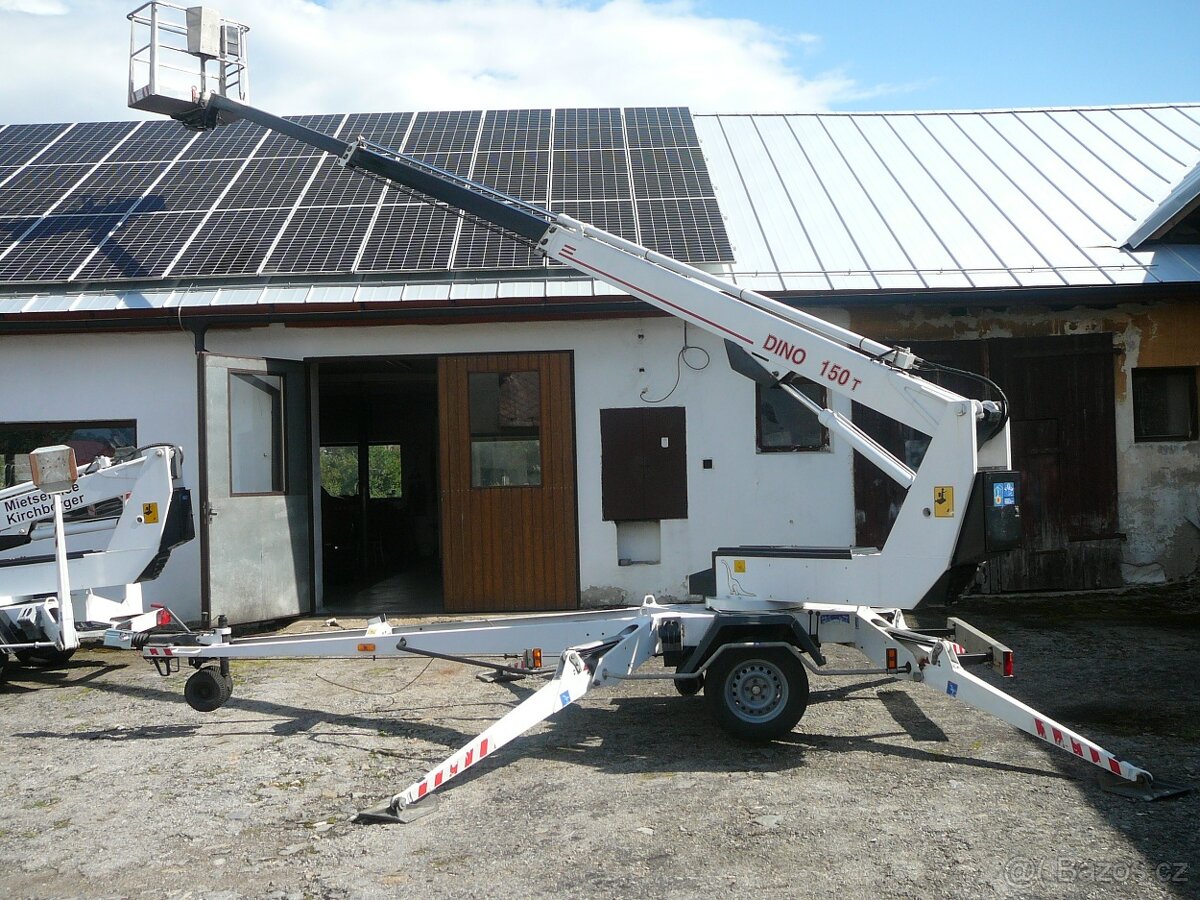 Montážní plošina DINO 150T