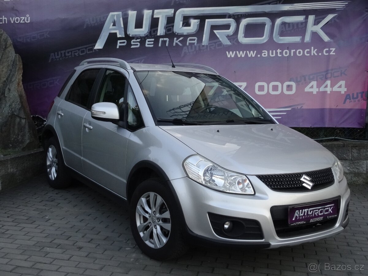 Suzuki SX4, 1.6 VVTi/88KW FACEL. 4x4 Comfort