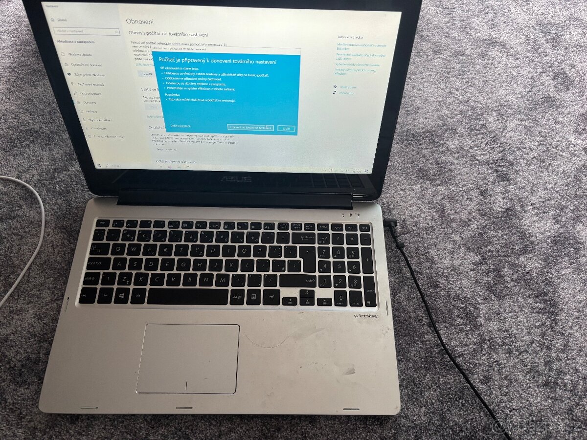 Notebook ASUS