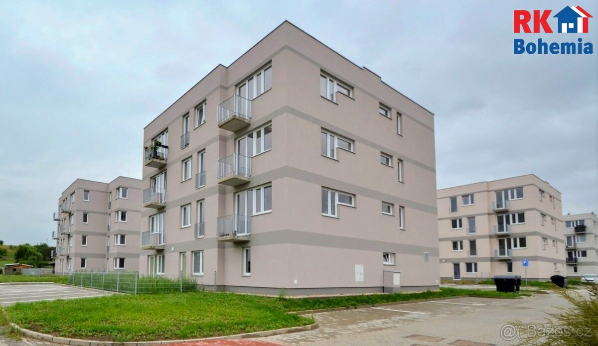 Pronájem novostavby bytu 2+kk s balkónem a parkovacím stáním